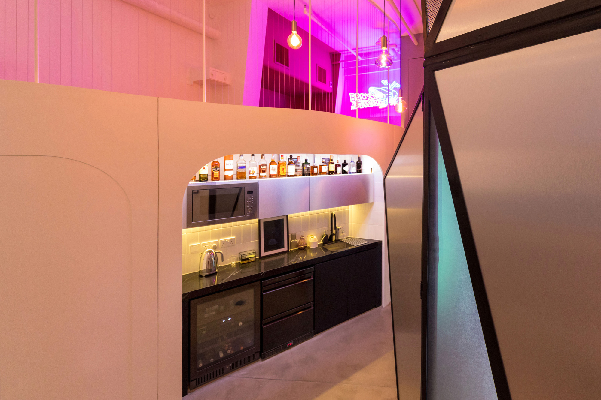 同一种类的两套公寓丨新加坡丨WYTO architects-19