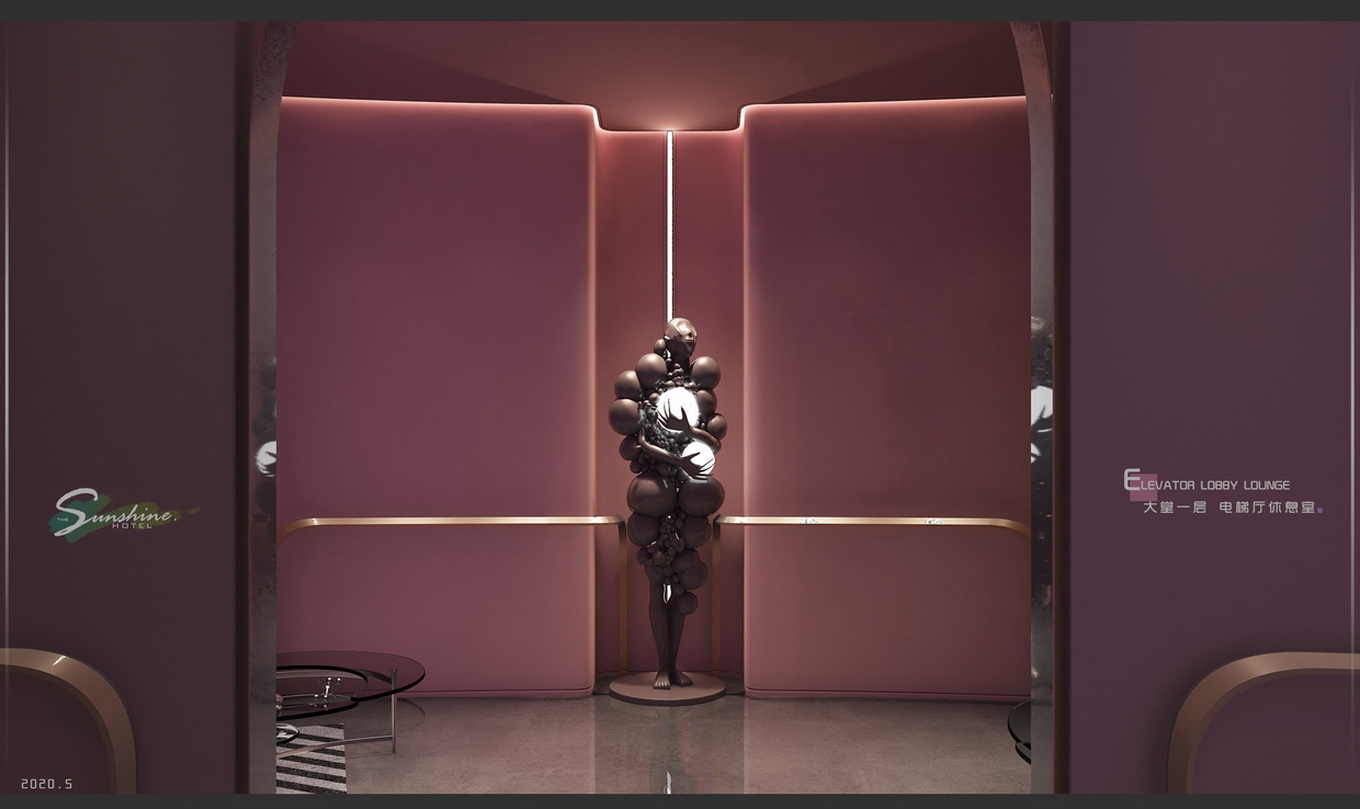 THE SUNSHINE HOTEL  空白画布里的光和时间丨YLYW | 源里源外设计-15