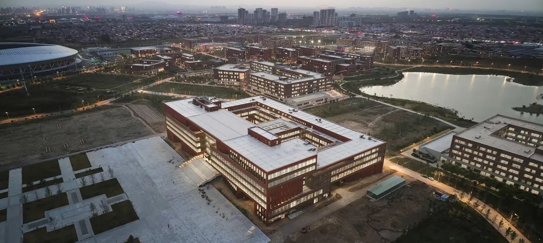 河北工程大学图书馆丨中国河北丨天津大学设计总院·顾志宏工作室-5