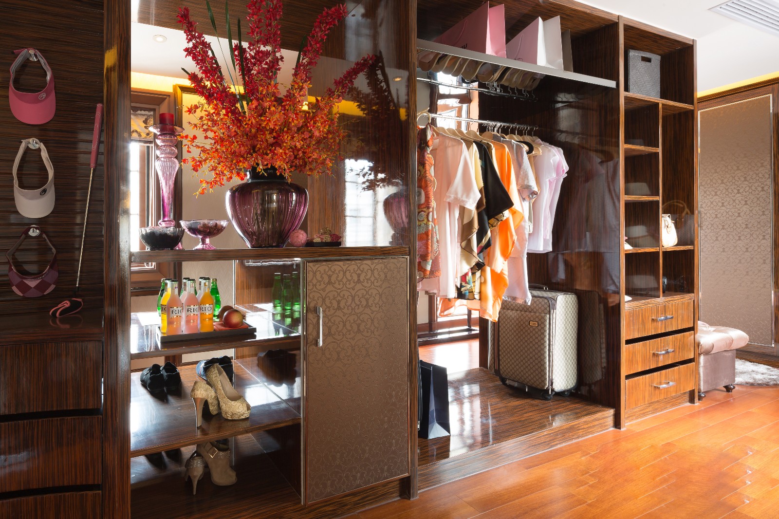 杭州昆仑府550方大都会样板间-24