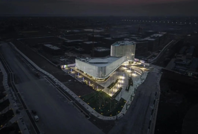 启东绿地·生命健康城售楼处-1