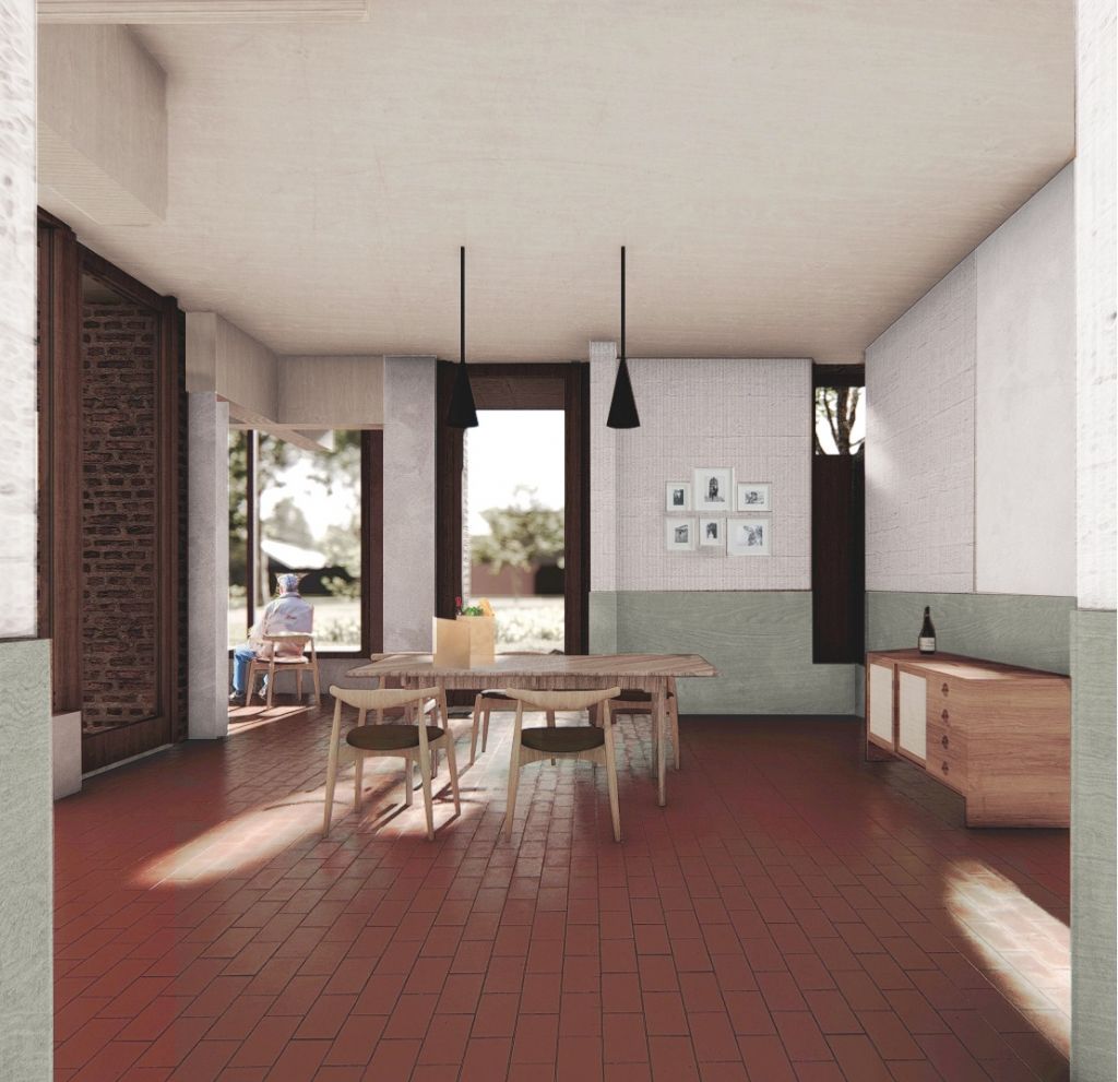 Vesta vzw 三个残疾人社区设计项目丨比利时-4