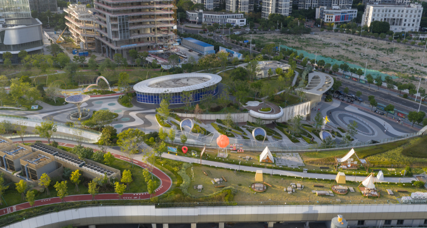 左海·光年PARK丨中国福州丨荷于景观,JATO傑拓,LEOX黎欧思,柏玉创意-7