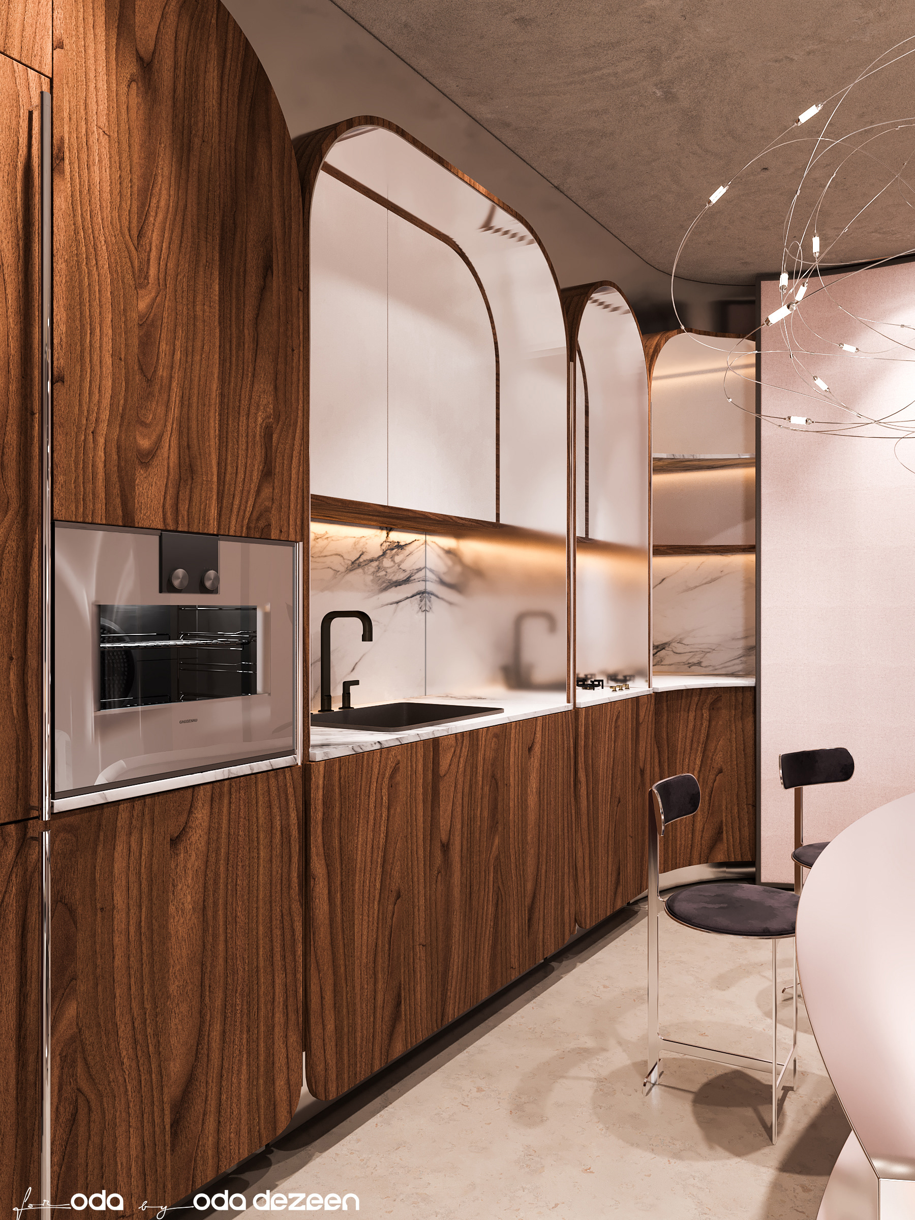 Gamrekeli 公寓丨ODA-99