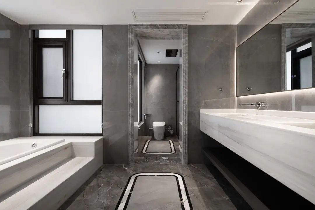 杭州私宅 · 现代东方韵味的诗意空间丨中国杭州丨意墅空间设计-54