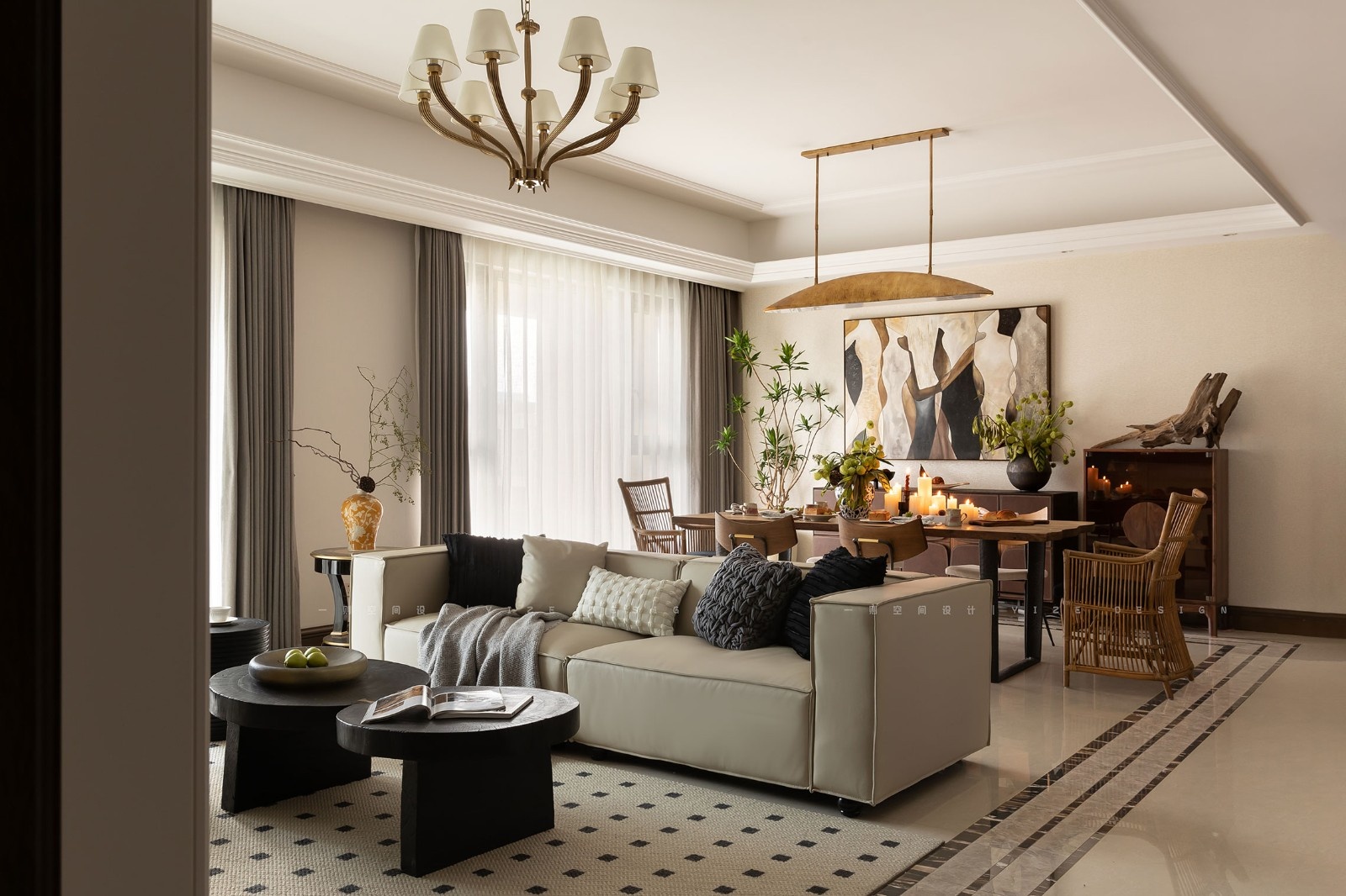 古韵雅致空间设计丨中国杭州丨赵艺哲设计团队-12