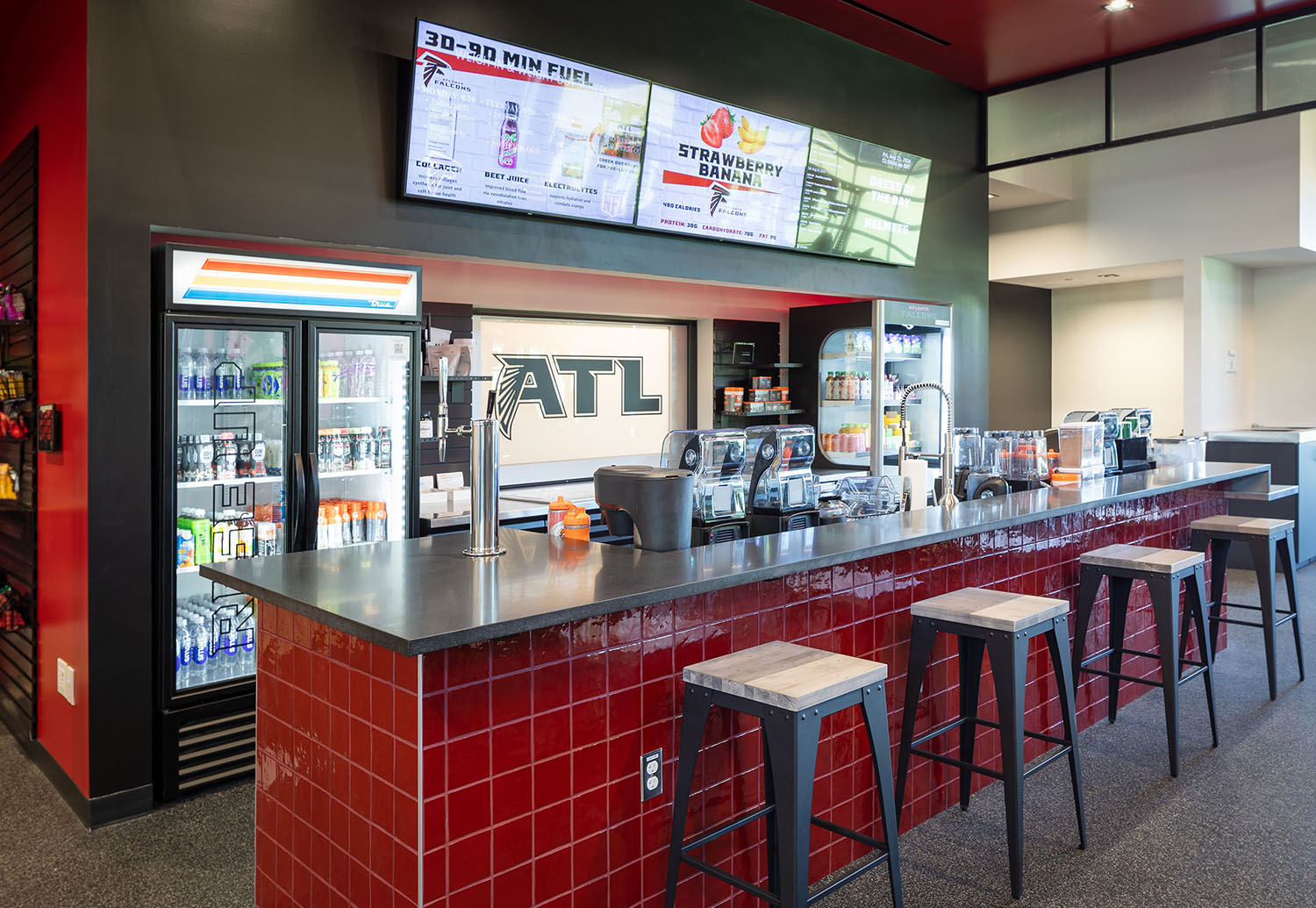 Atlanta Falcons Training Facility Reimagination | ROSSETTI-18