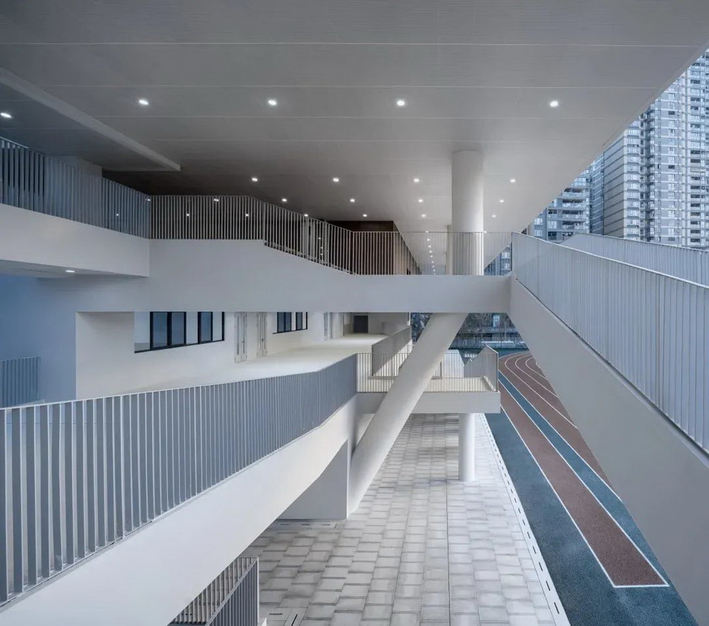 福田红岭实验小学侨安分校丨中国深圳丨深圳大学建筑设计研究院有限公司元本体工作室-83