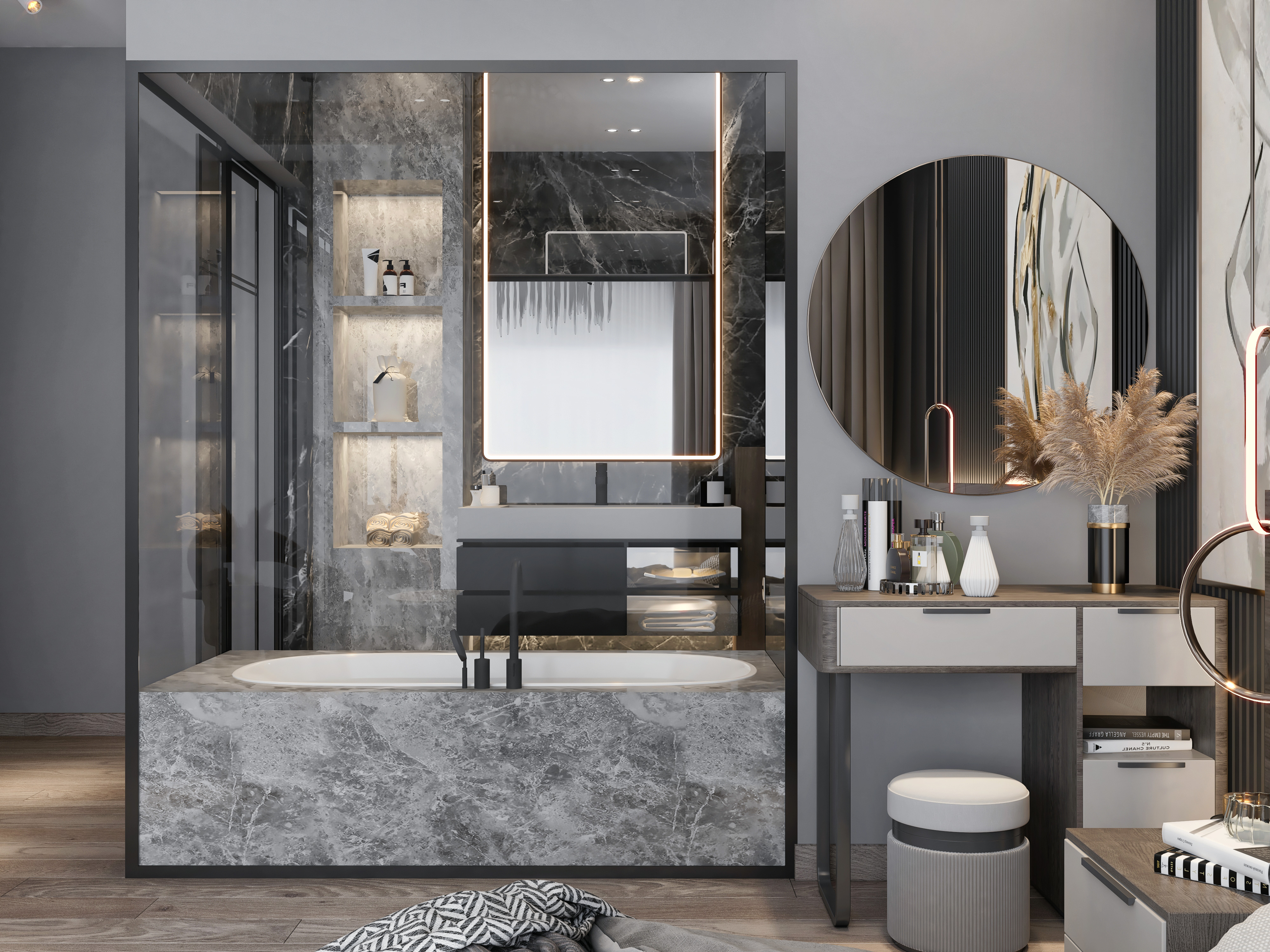 MOUNTAIN VIEW | MASTER BEDROOM AND BATHROOM-6