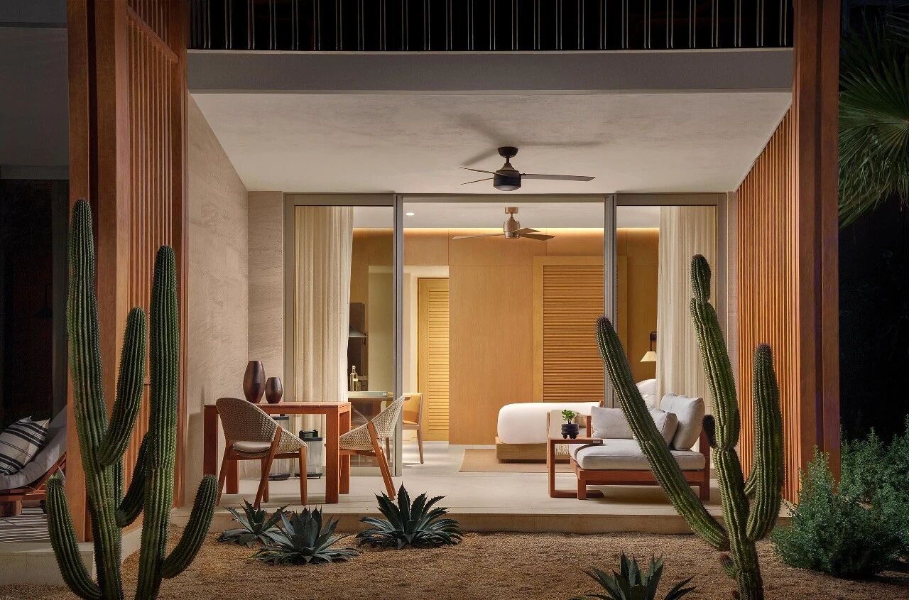 墨西哥卡沃德尔索尔柏悦度假村-88