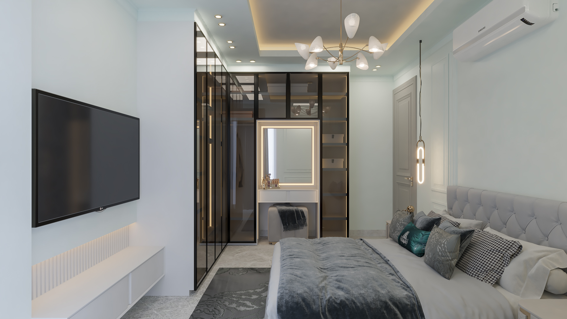 New Classic Apartment at Cleopatra, Alexandria-43