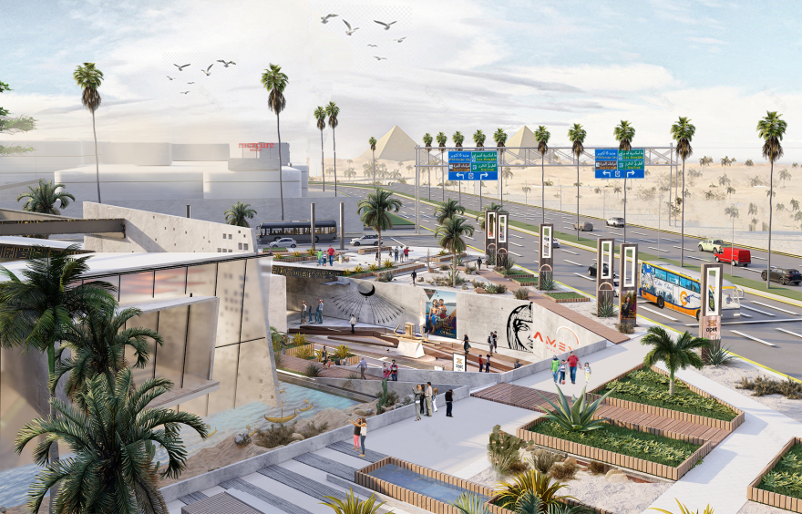 “AMENTA” 神话博物馆 毕业设计丨埃及丨Eman Kilany-18