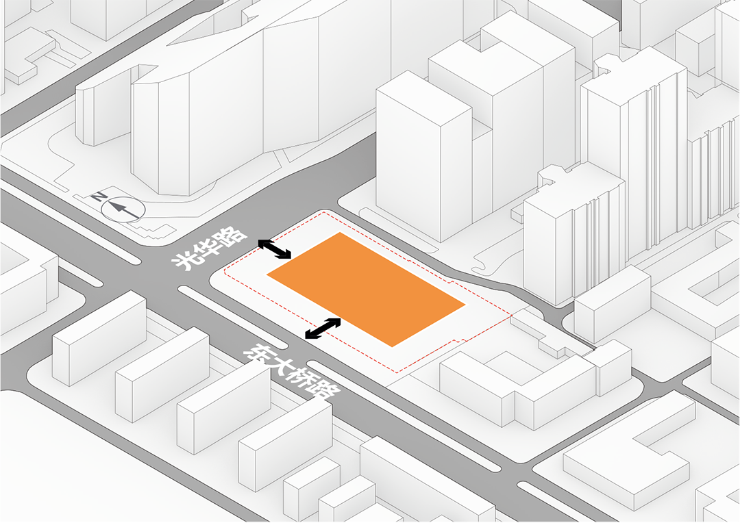 竞赛第二名方案 | 北京东大桥地铁上盖建设项目 / weico-5