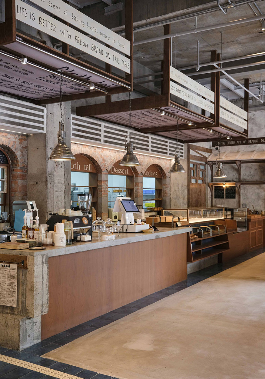 Cloth Tail Bakery布尾面包丨中国金华丨有七设计工作室-55