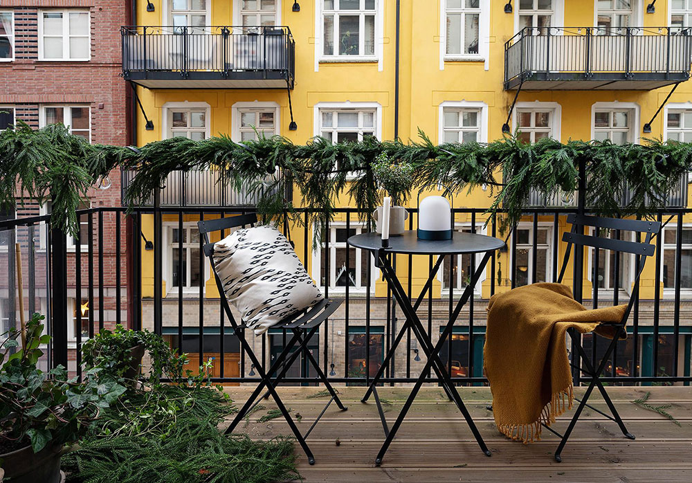 美丽的斯堪的纳维亚公寓-10