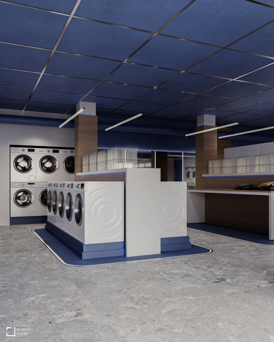 自助洗衣店丨美国-13