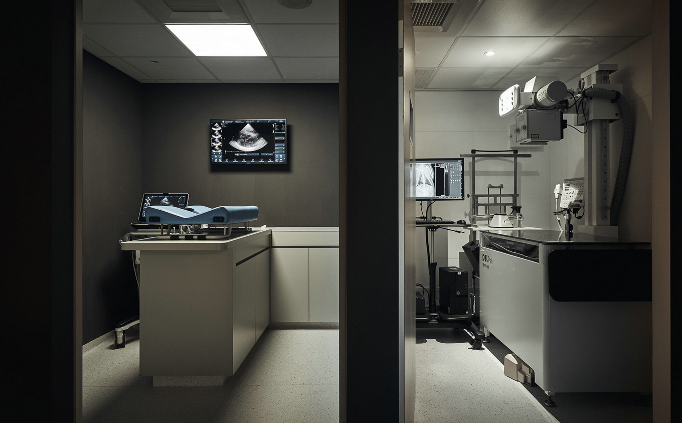 觉知造所设计 | 宠物图书休闲室共享空间-22