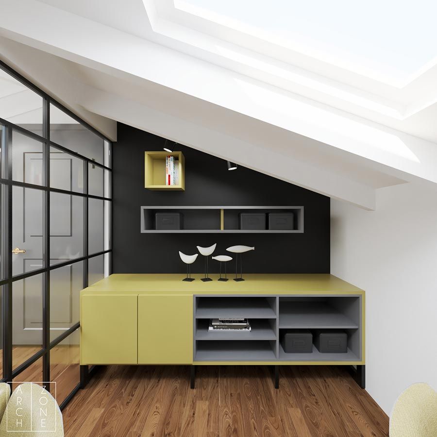 Marousi两层住宅翻新-37