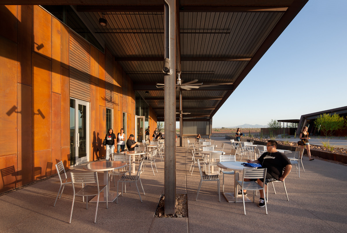 中央亚利桑那学院全新校园设计-38