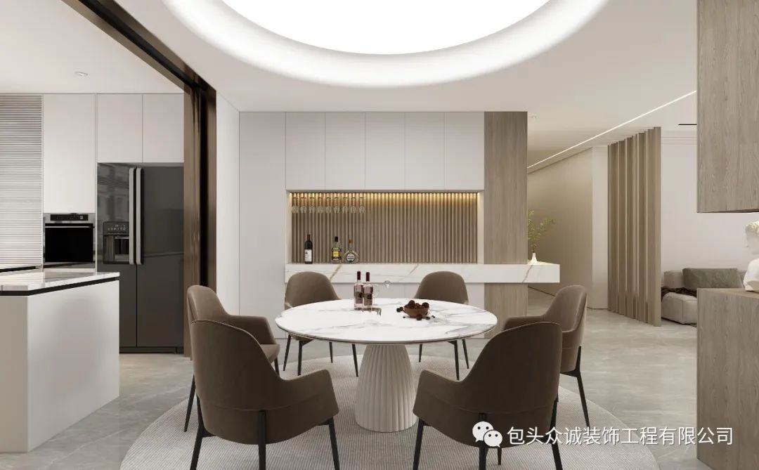 现代极简家居空间设计丨中国包头丨包头公司,鄂尔多斯公司-20