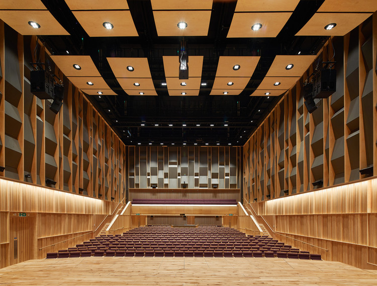 Royal Birmingham Conservatoire 的新国家艺术之家-13