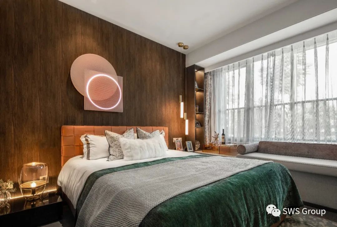 杭州绿城湖上春风样板房丨中国杭州丨SWS Group-102