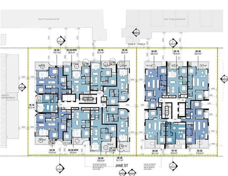 澳大利亚曲线公寓设计，自然融入城市生活-42