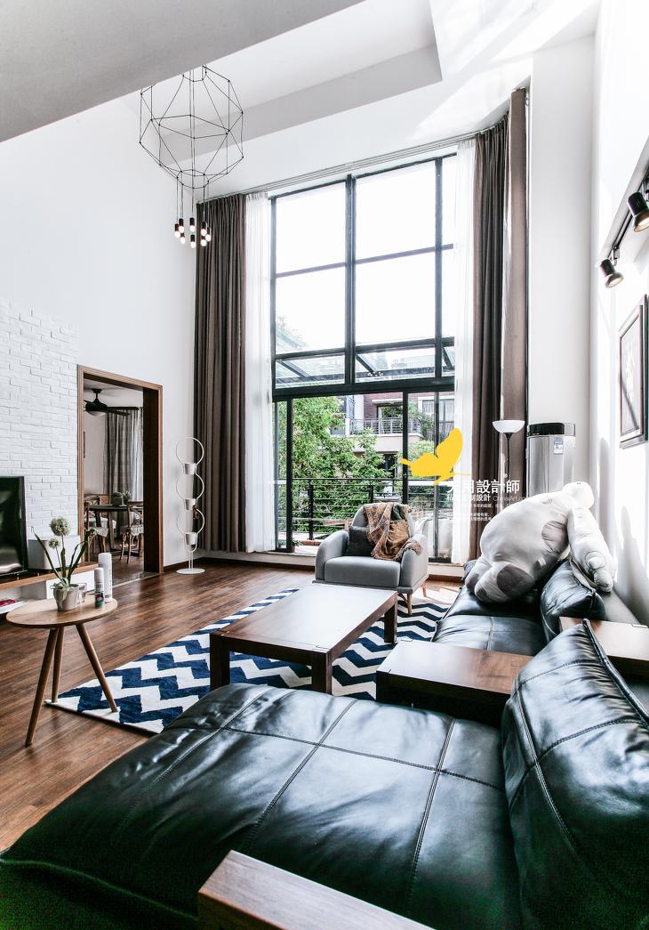高层阳光宅,极简禅意生活-4