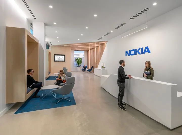 诺基亚达拉斯总部设计 | 跨学科团队协作的开放式空间-4