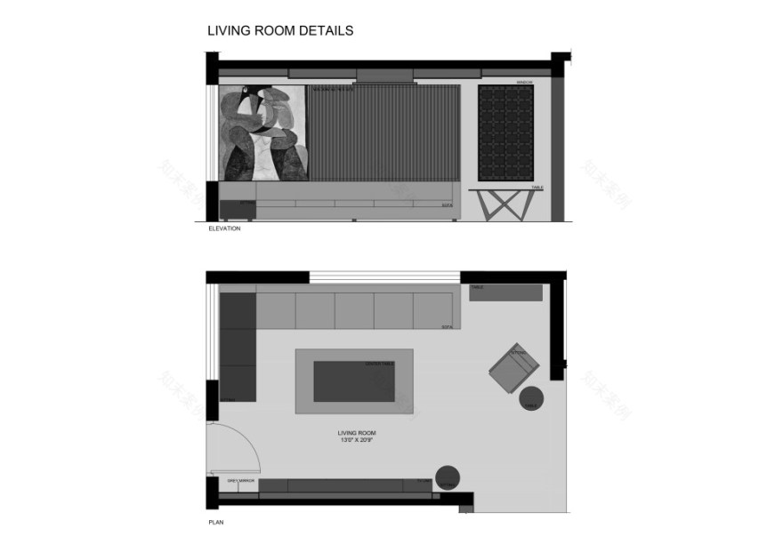 印度奢华住宅“红屋”-39