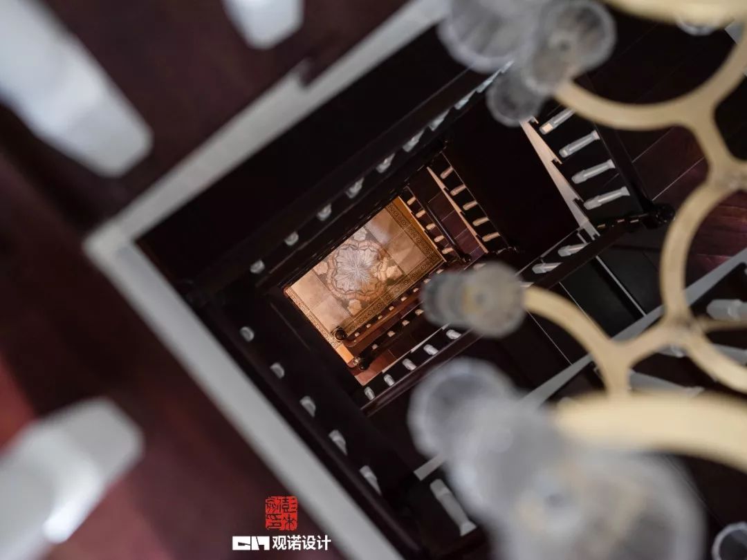 中央花园 560m²美式浪漫空间，感受生活美好-19