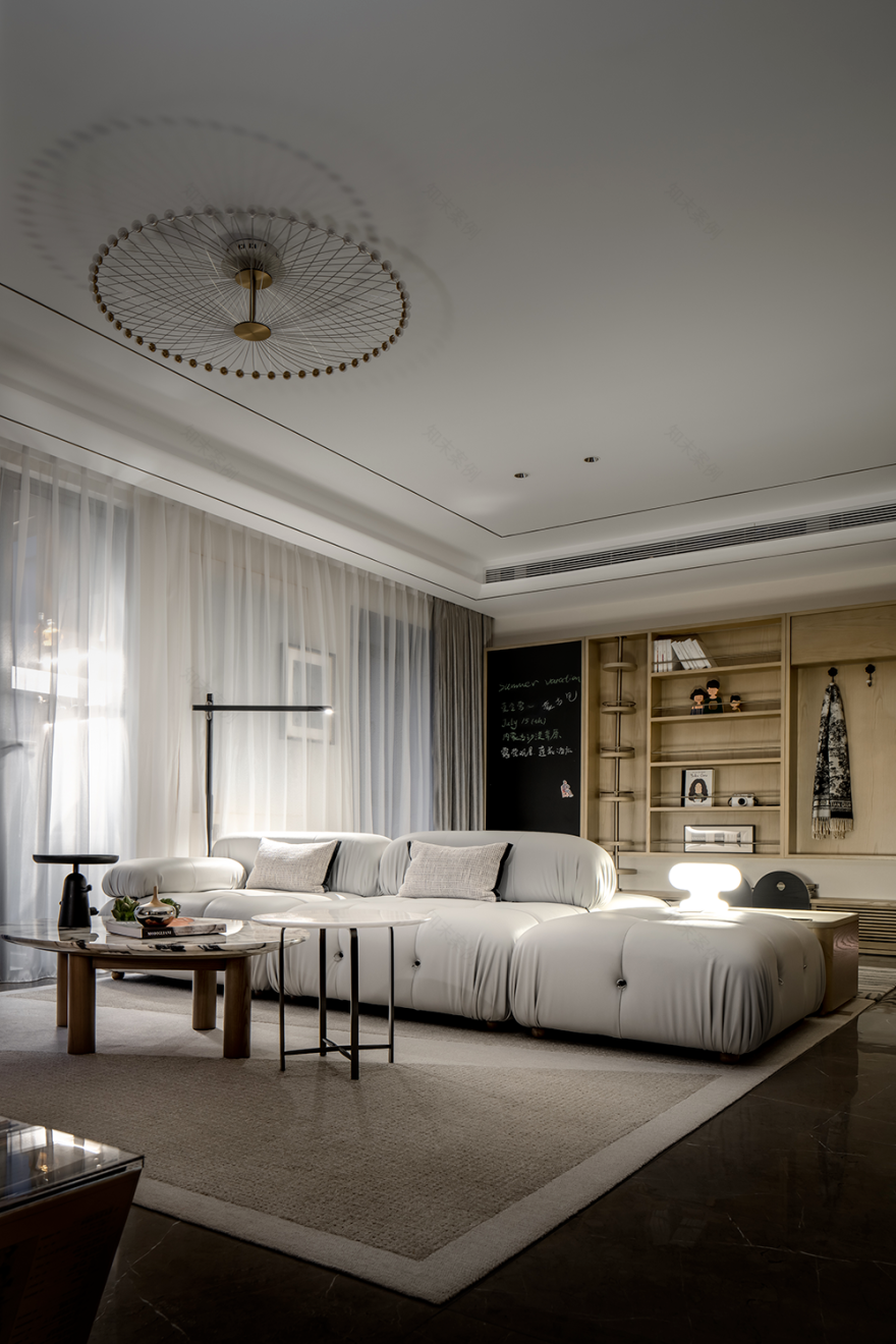 江门中粮新悦锦云样板间丨中国江门-66