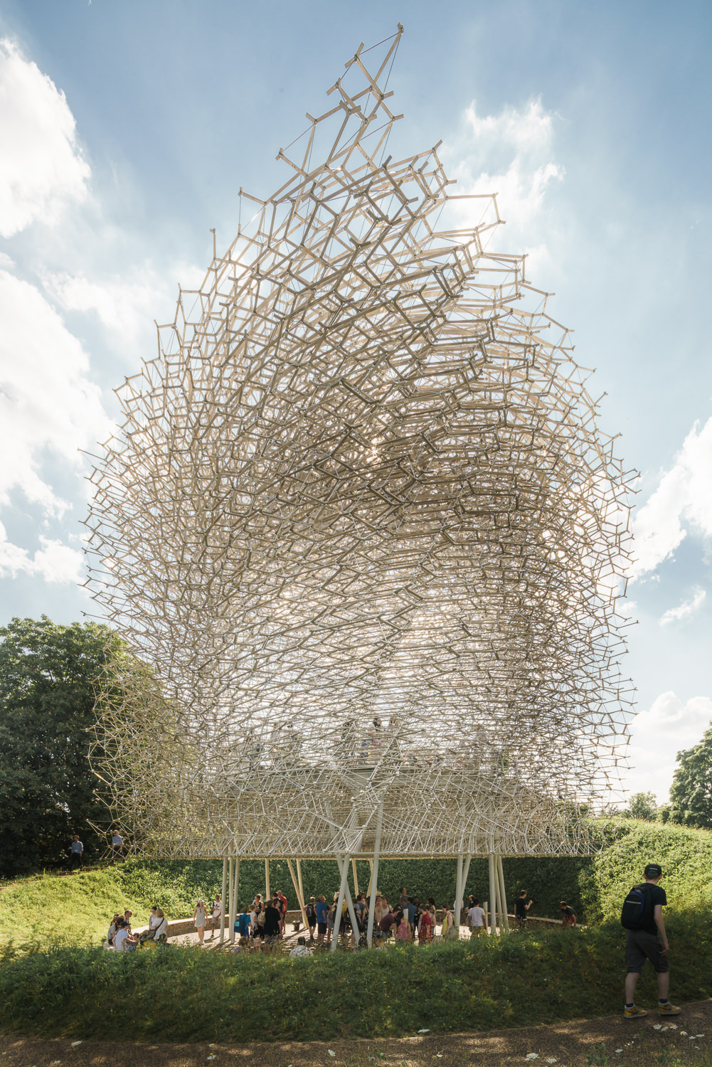 梦幻之境 · Wolfgang Buttress 的“蜂巢”-47