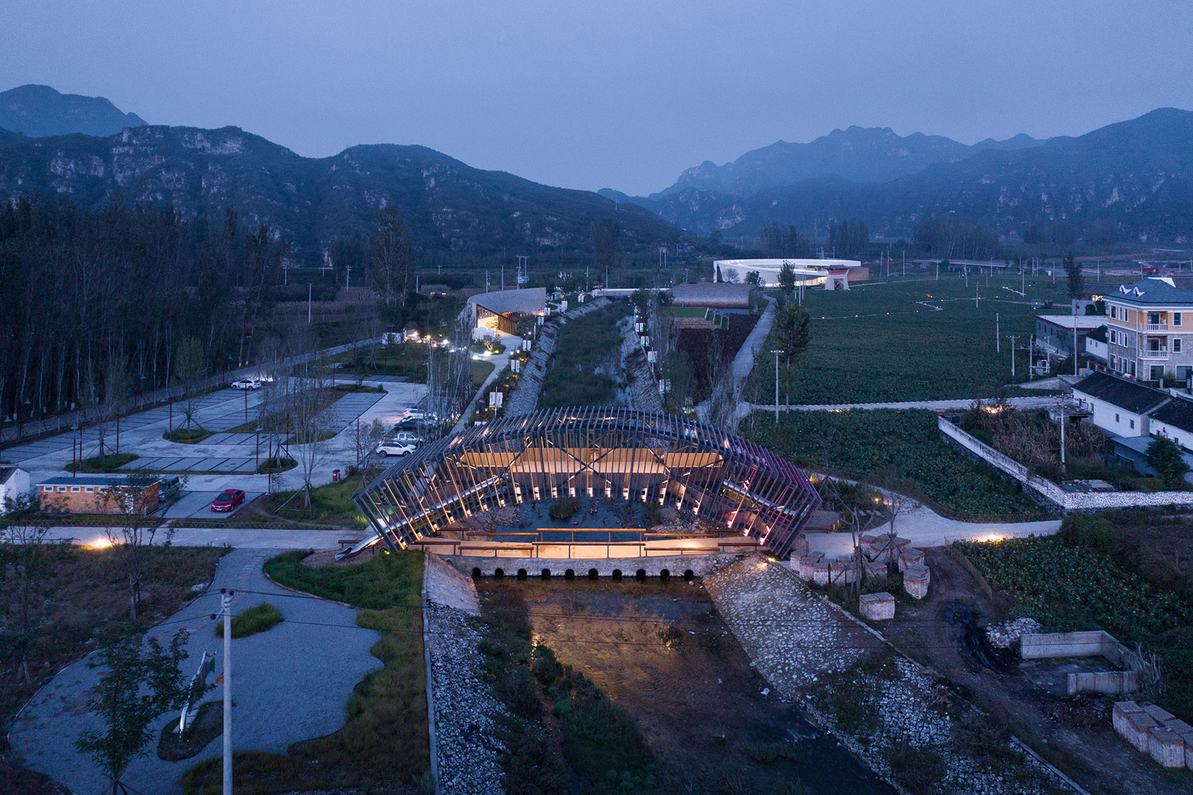 田园集市丨中国河北丨袈蓝建筑-22