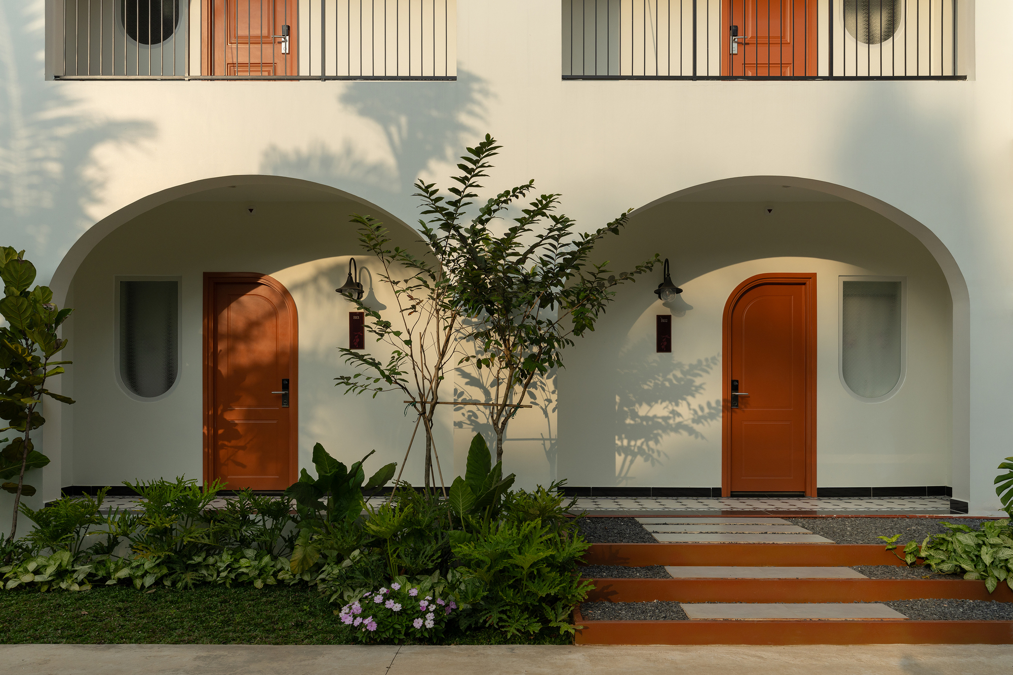 萨德克花园酒店丨越南丨PAU Architects-12