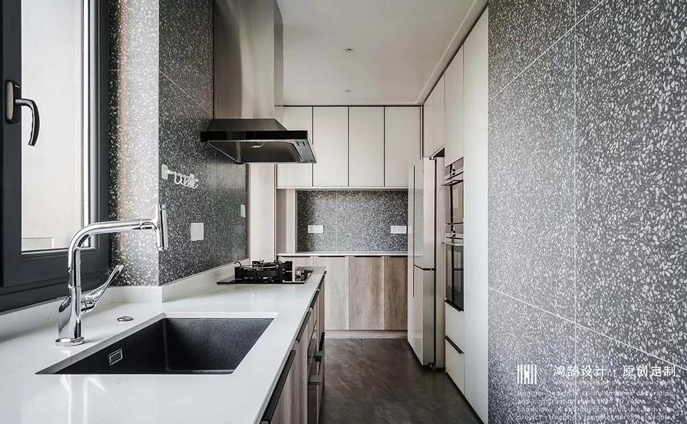 绍兴鸿鹄设计丨现代简约混搭风,优雅呈现高级感-26