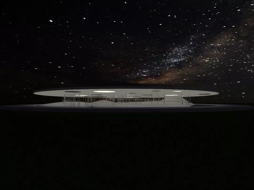 天空孤岛 UFO 建筑,隔离与互动的奇妙结合-27