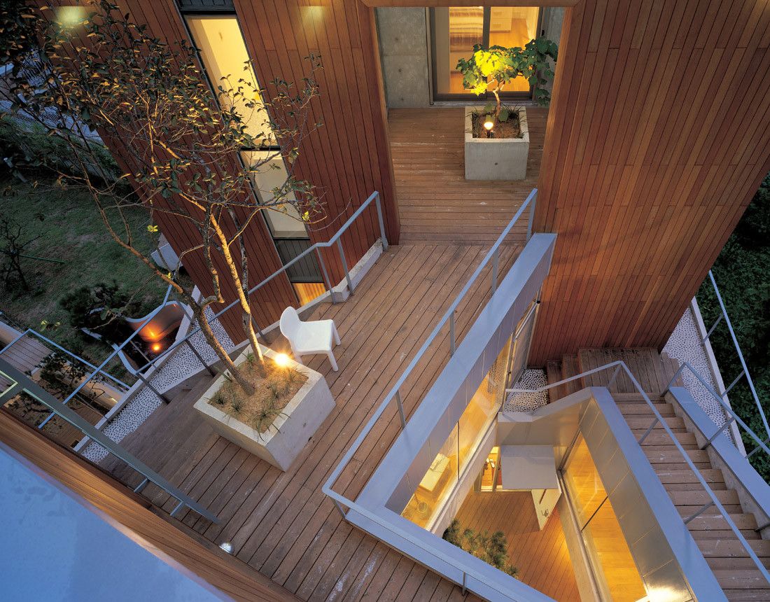 悬浮之境 | 韩国 Hye Ro Hun House-1