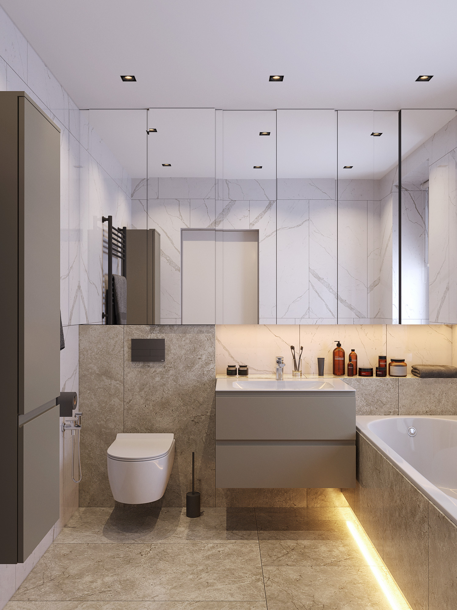 室内房屋设计丨乌克兰基辅丨Victor Bohdanov,Valeriya Demchenko-35