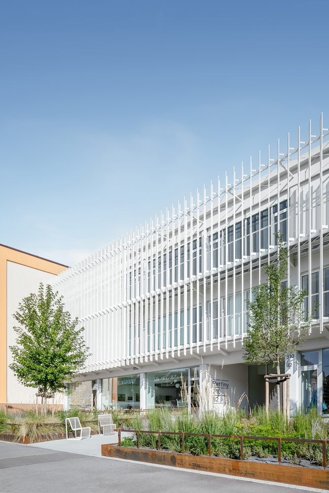 多功能建筑 Petřiny82丨捷克丨Lucie Nemcova-36