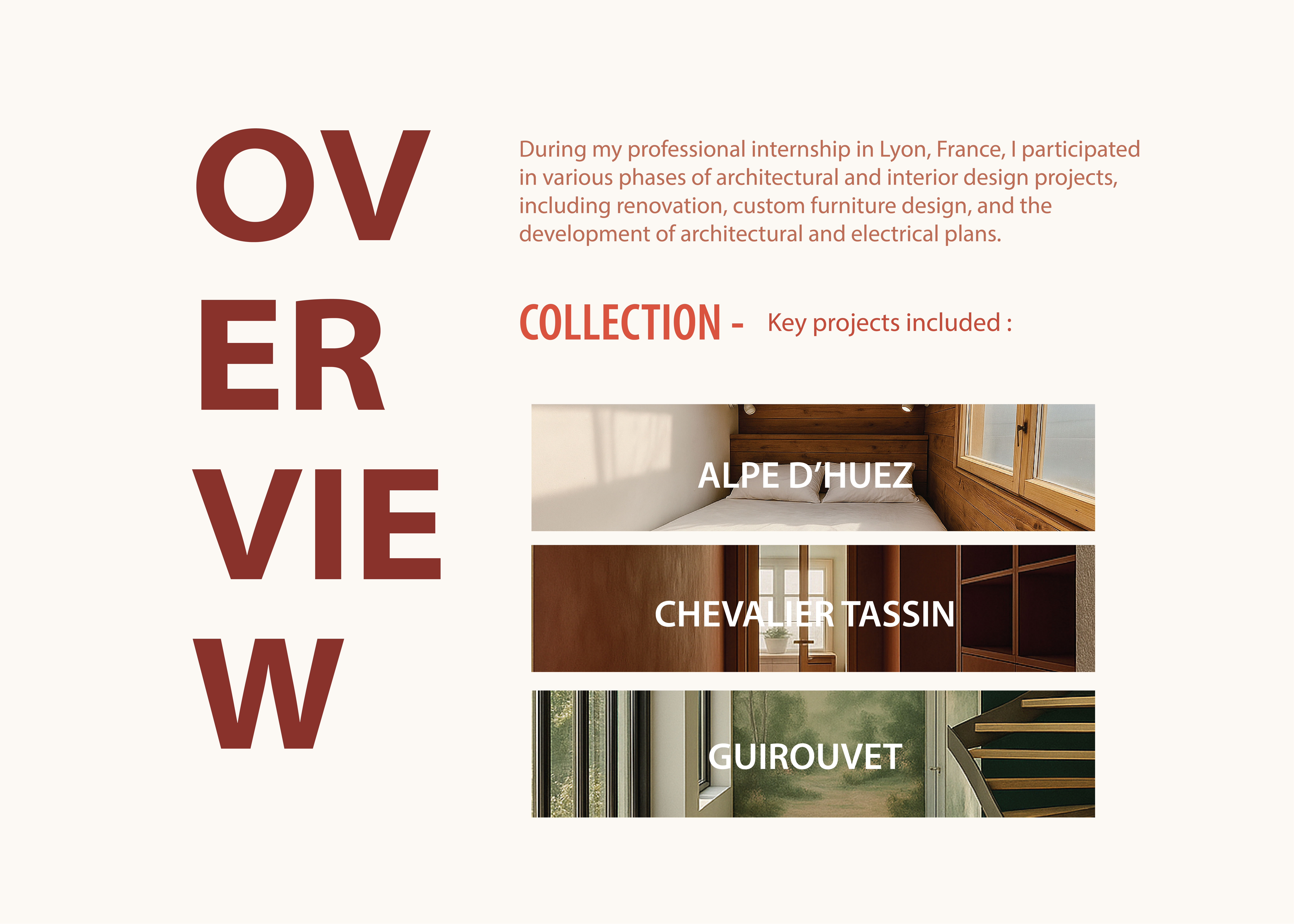 Architecture & Interior Design Experience-1