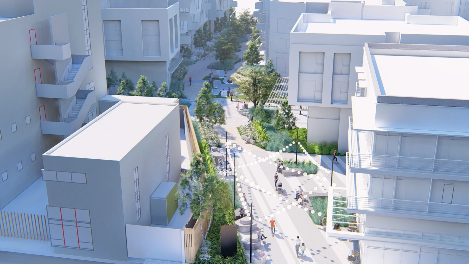 Mariposa Greenway（马里波萨绿道）丨美国丨Fletcher Studio（弗莱彻工作室）-82