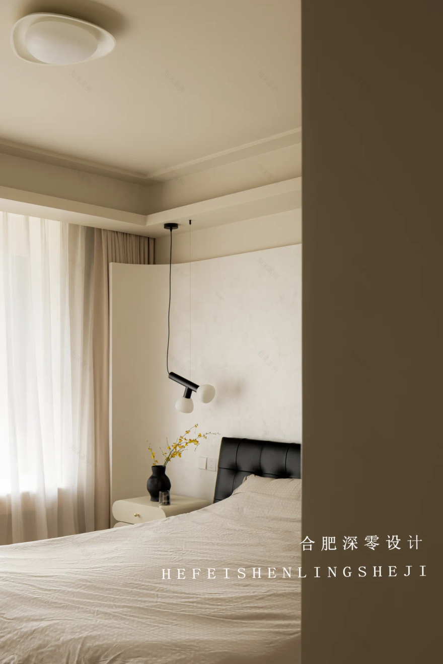 天鹅湖 MOMA 大平层精装改造丨中国合肥丨深零设计-36