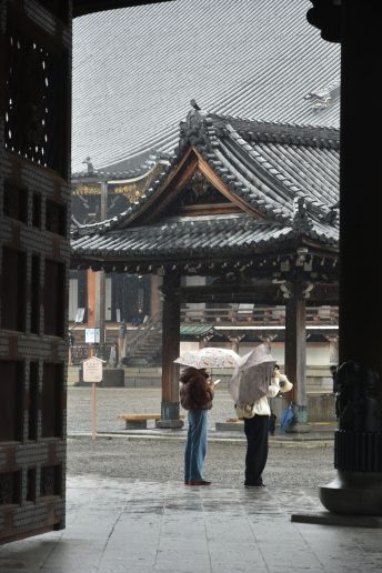 日本京都佛教寺庙及神社建筑-70
