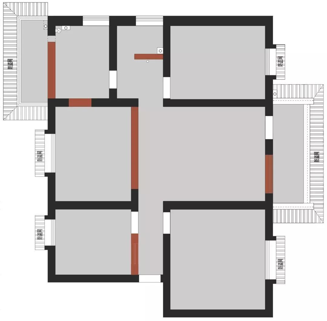 拂晓之家 | 多元收纳与空间利用的完美结合-13