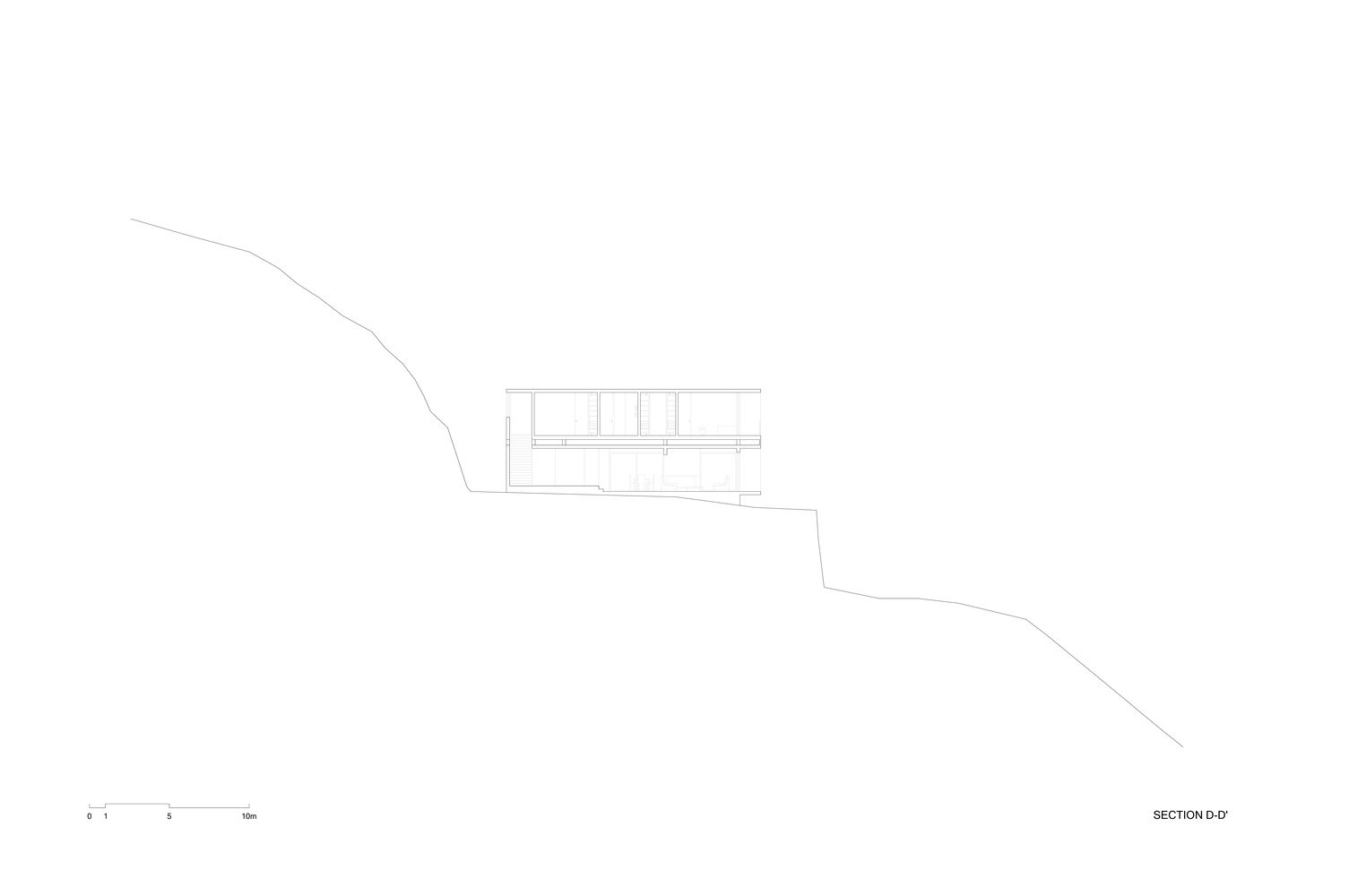 智利山坡上的独立双屋设计-39