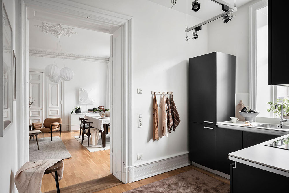 哥德堡小巧却优雅且舒适的公寓-20