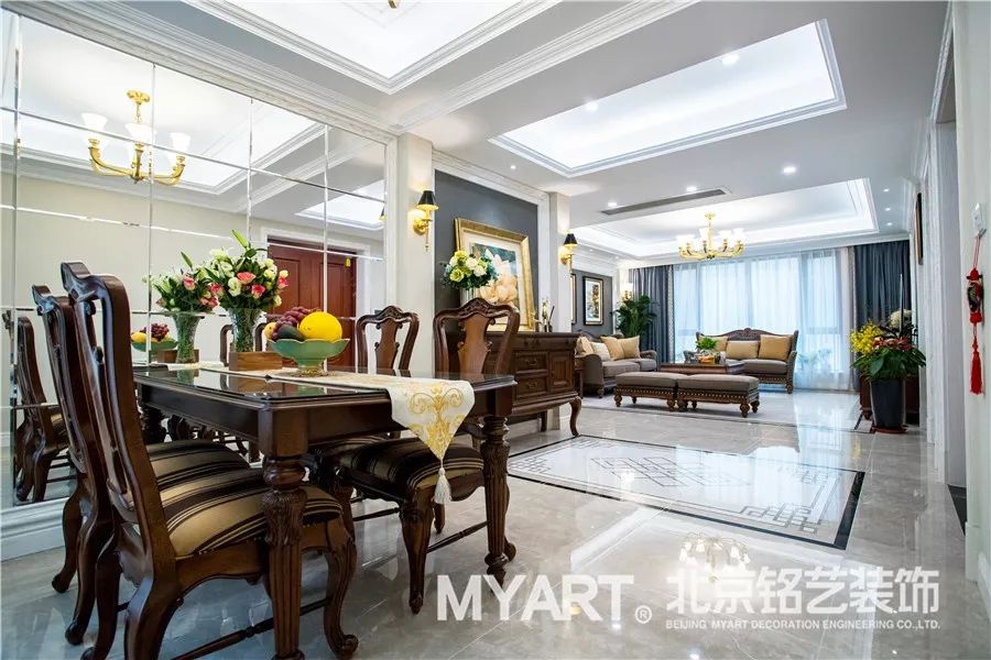 张连泽打造大气不失温馨的实景家居-40