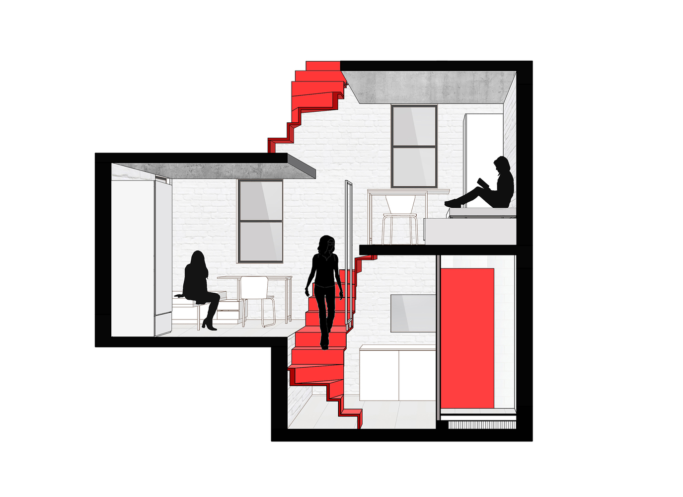 Stacked Student Housing  Thirdspace Architecture Studio-59