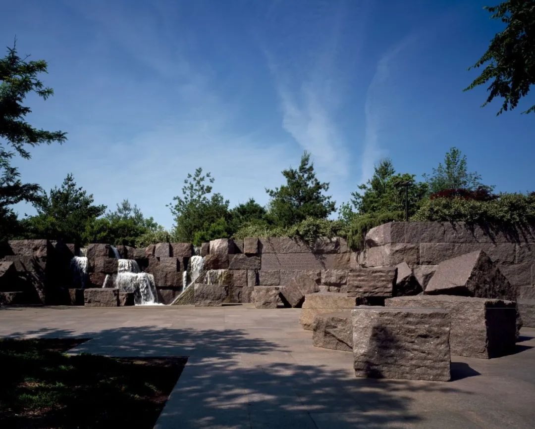 富兰克林·德拉诺·罗斯福纪念堂丨美国华盛顿丨劳伦斯·哈普林-12